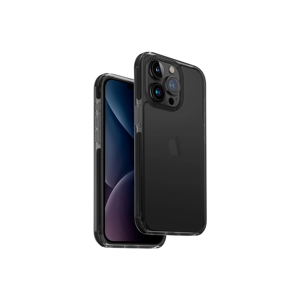 Foto 2 pulgar | Funda Para Iphone 15 Pro Max Negro Combat De Uniq