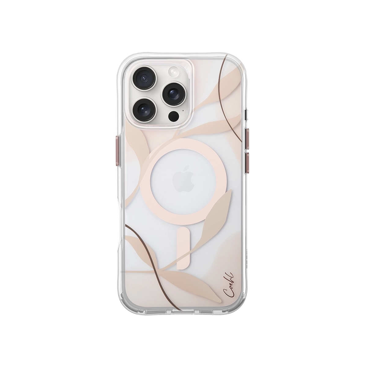 Funda Para Iphone 16 Pro Max Primavera Verdure (magclick™) De Coehl