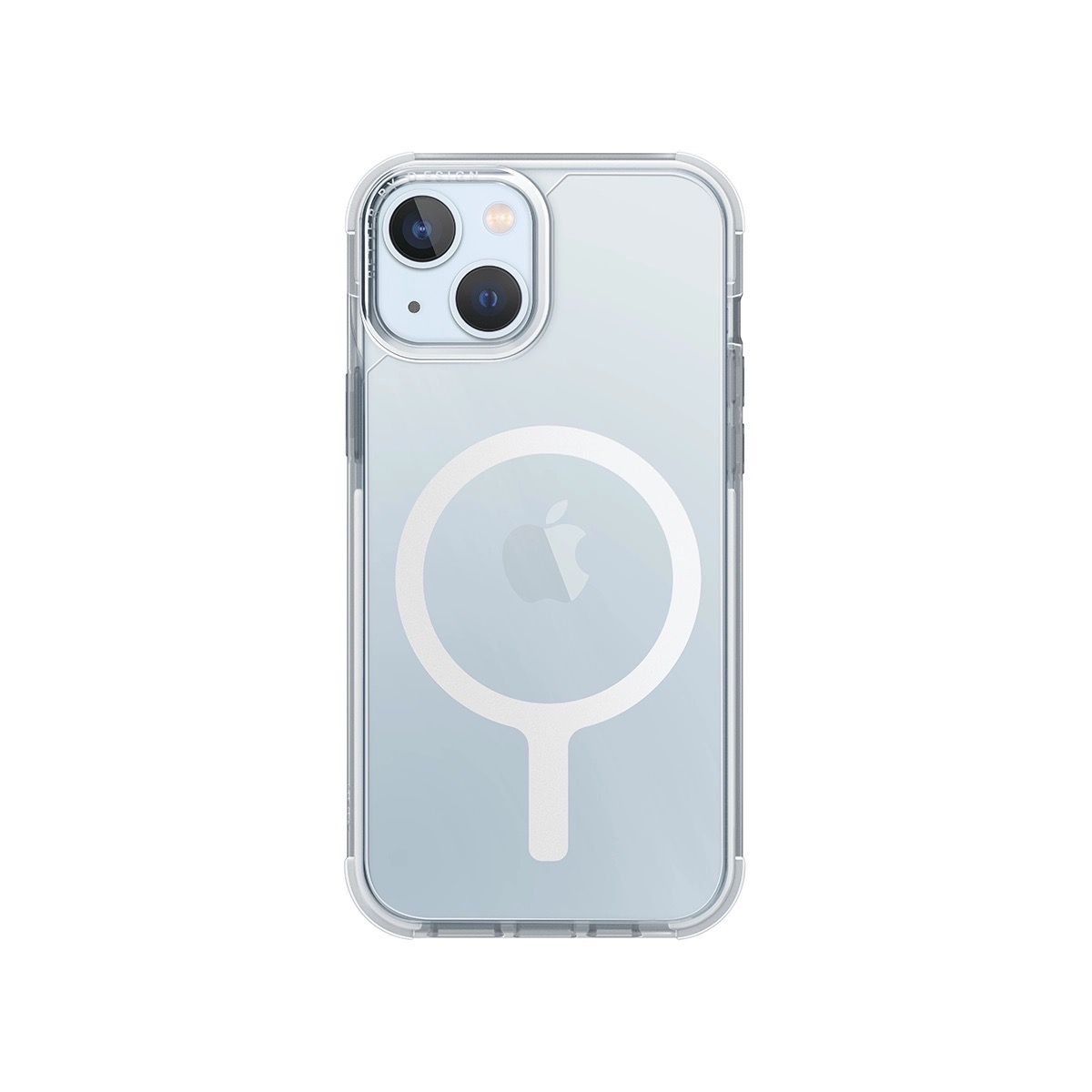 Foto 3 pulgar | Funda Para Iphone 15 Plus Blanco Combat (magclick™) De Uniq