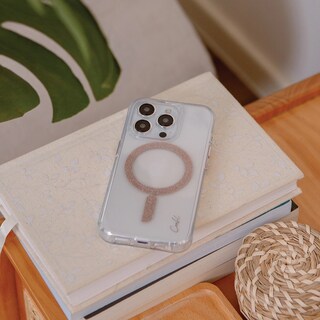 Foto 3 | Funda Para Iphone 15 Pro Rose Gold Glace (magclick™) De Coehl