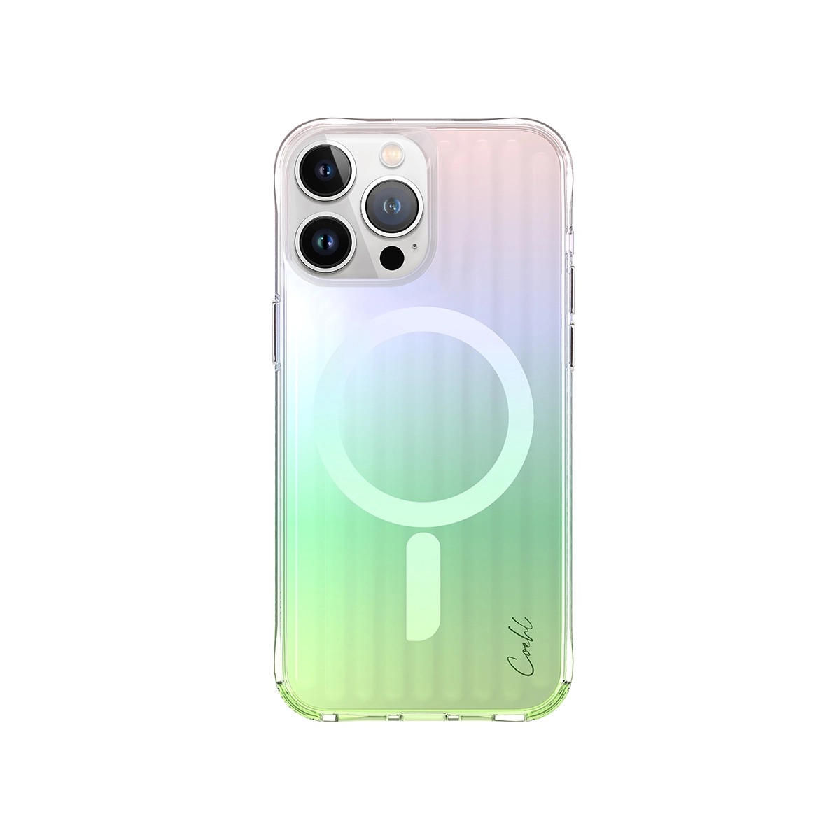 Funda Para Iphone 15 Pro Max Tornasol Linear (magclick™) De Coehl