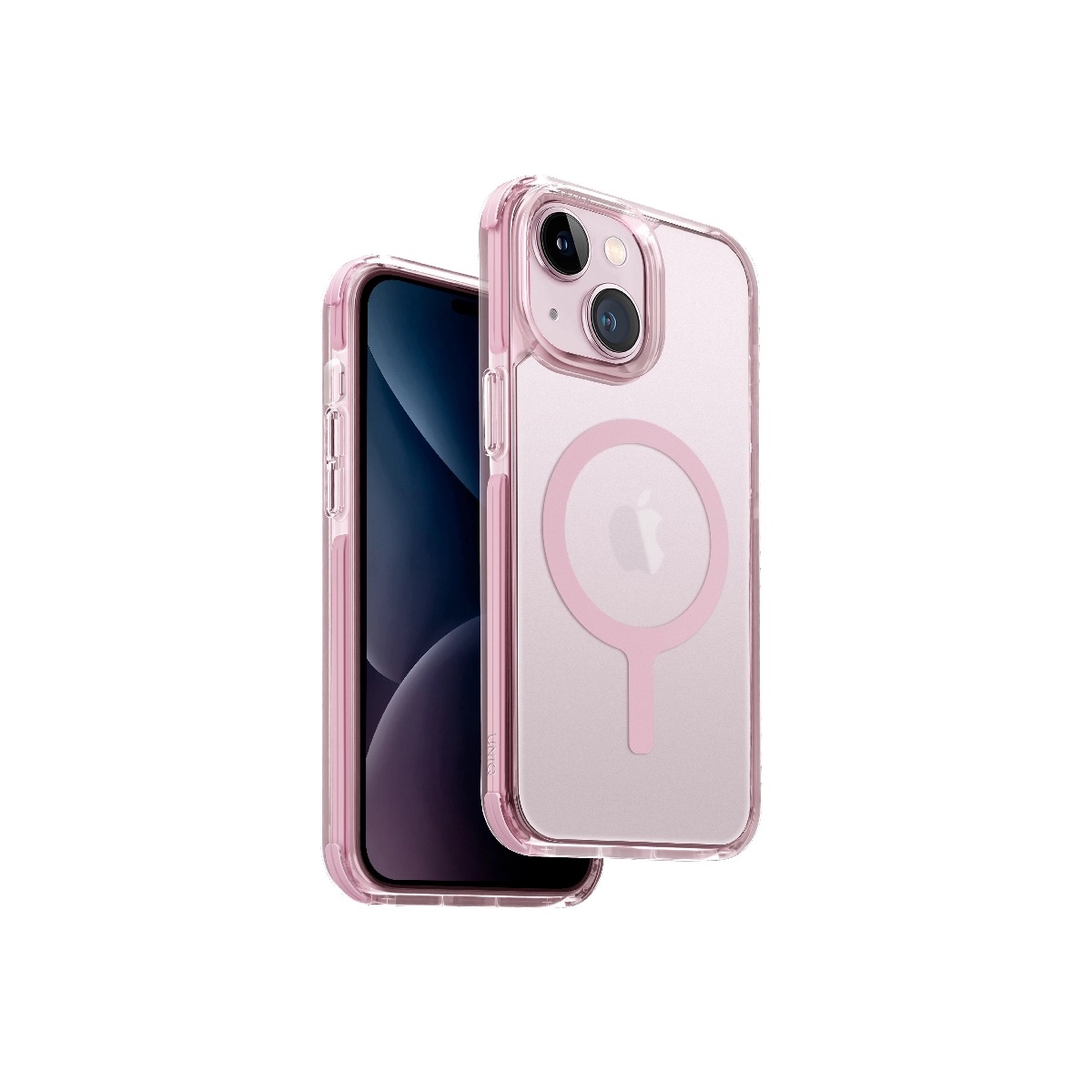 Funda Para Iphone 15 Rosa Combat (magclick™) De Uniq