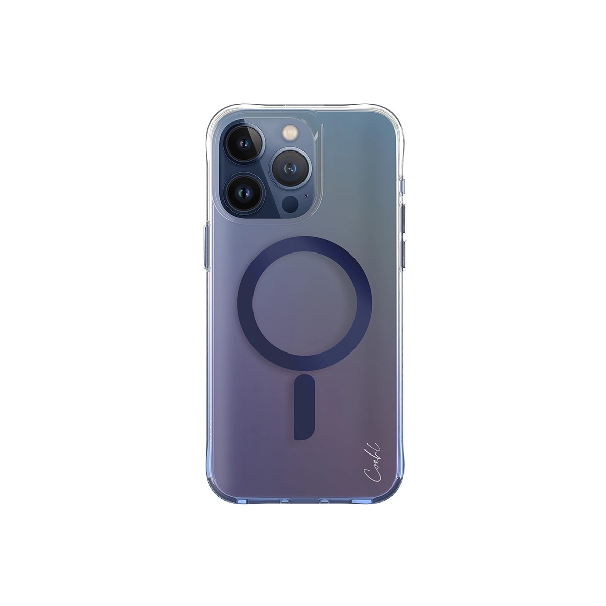 Funda Para Iphone 15 Pro Azul Tornasol Dazze (magclick™) De Coehl