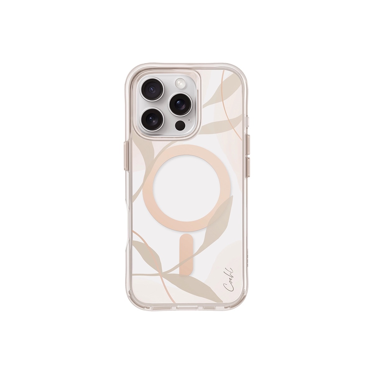 Funda Para Iphone 16 Pro Primavera Verdure (magclick™) De Coehl