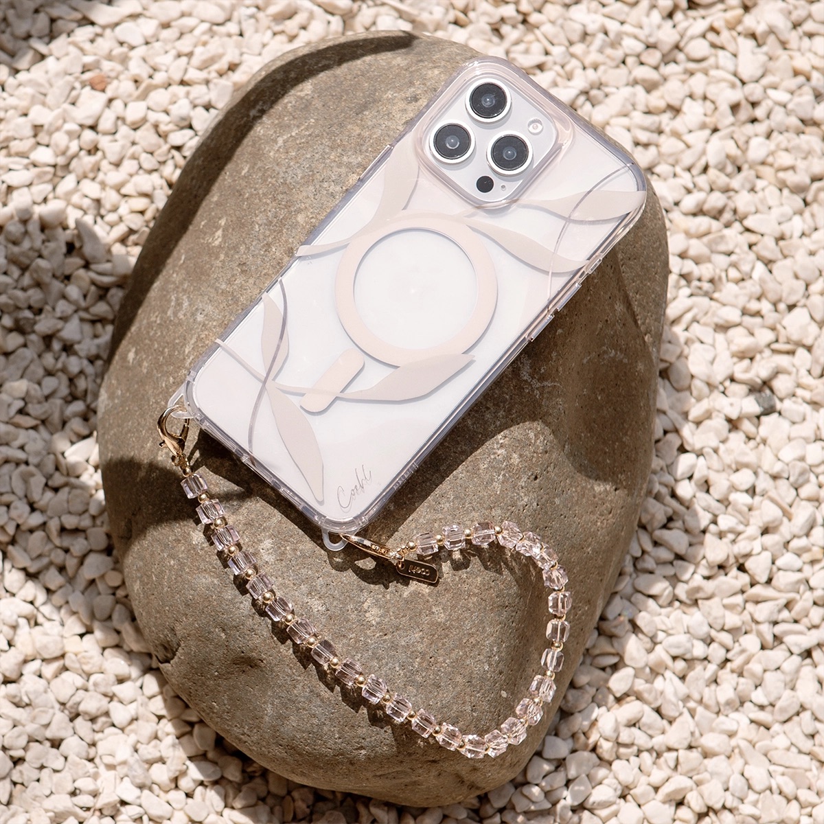 Foto 4 pulgar | Funda Para Iphone 16 Pro Primavera Verdure (magclick™) De Coehl