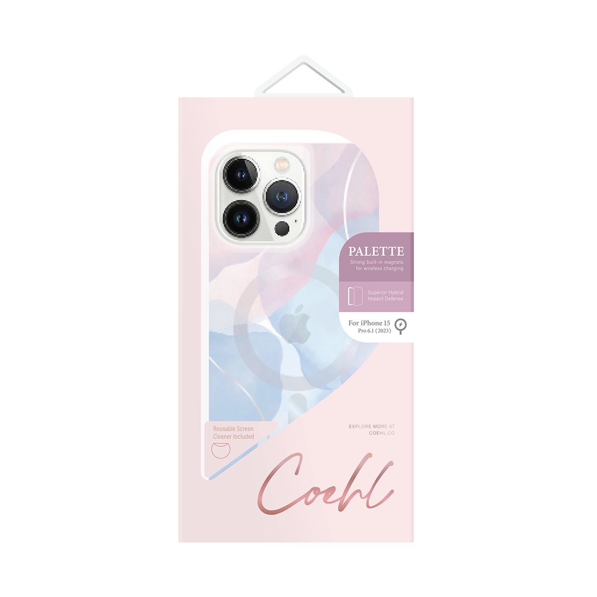 Foto 5 pulgar | Funda Para Iphone 15 Pro Azul Palette (magclick™) De Coehl