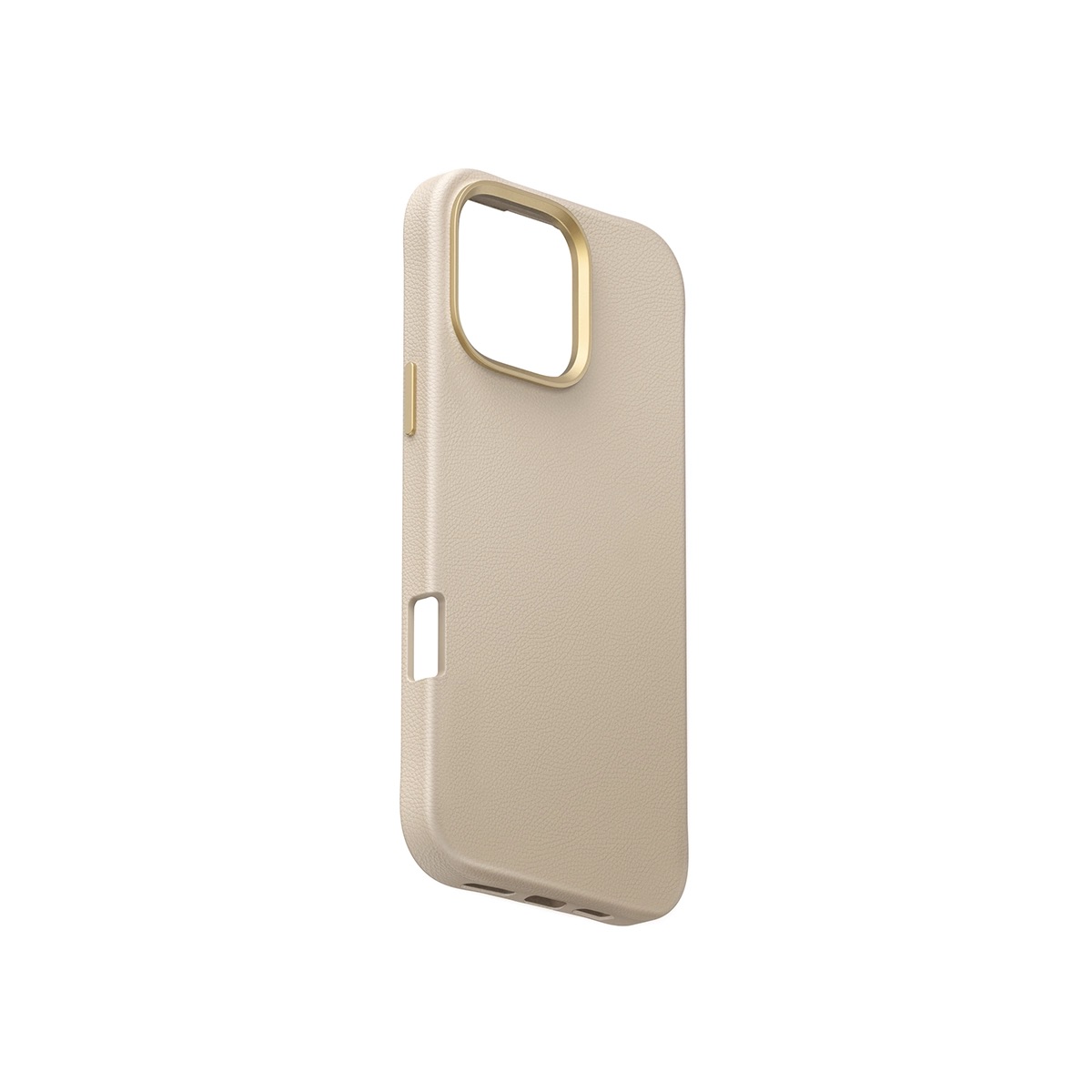 Foto 4 pulgar | Funda Para Iphone 16 Pro Crema Muse (magclick™) De Coehl