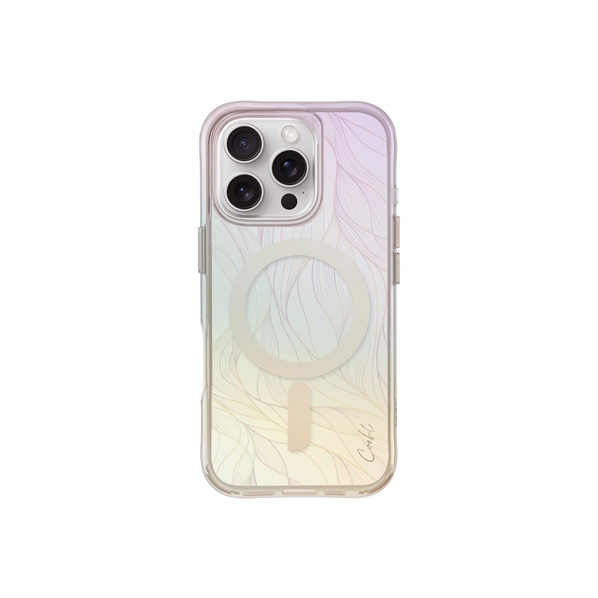 Foto 2 pulgar | Funda Para Iphone 16 Pro Tornasol Willow (magclick™) De Coehl