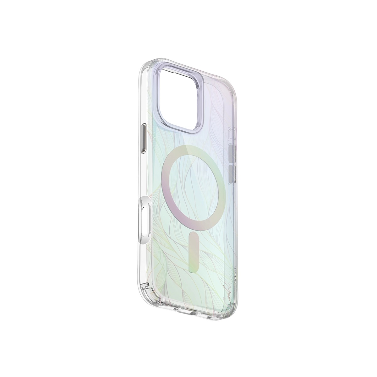 Foto 3 pulgar | Funda Para Iphone 16 Pro Tornasol Willow (magclick™) De Coehl