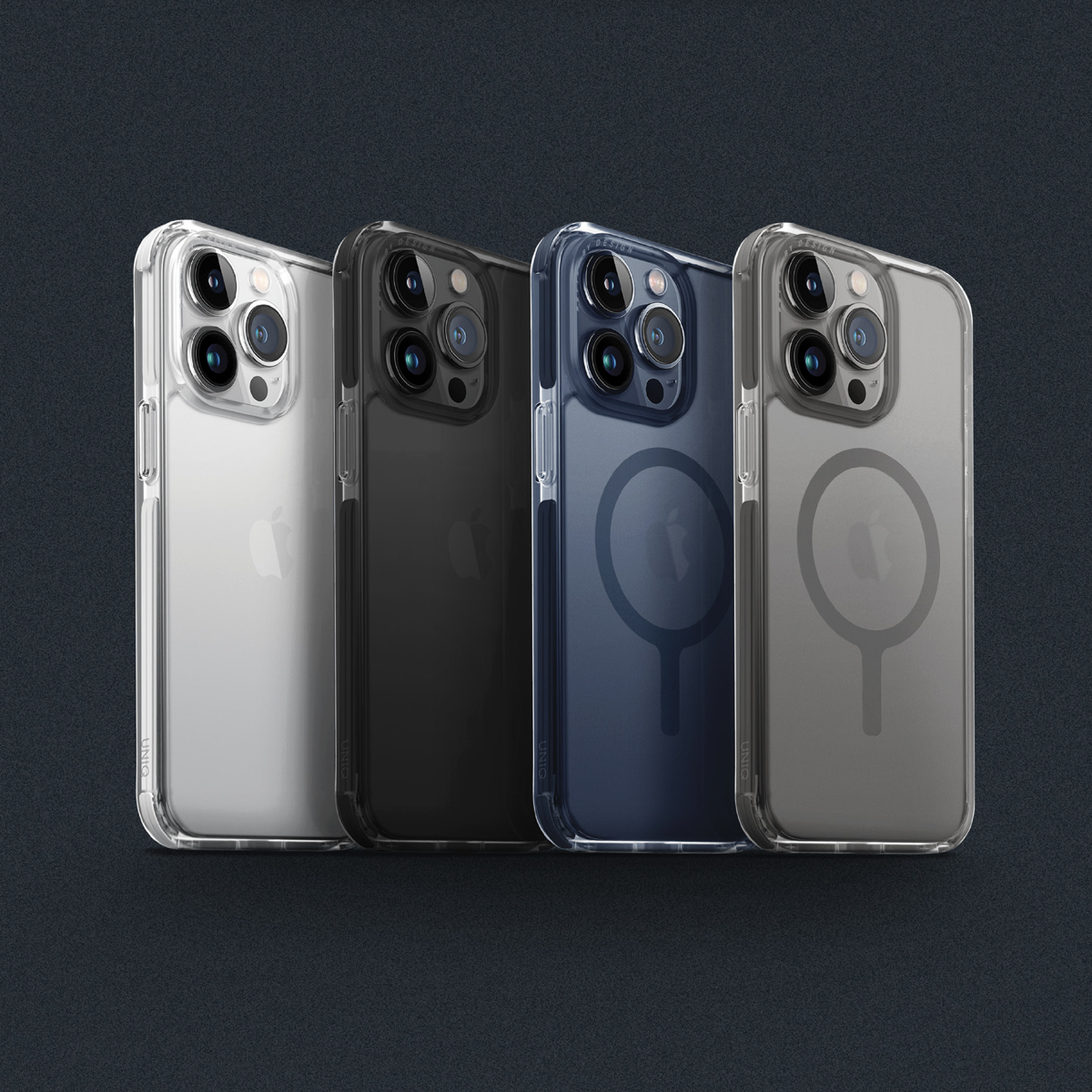 Foto 4 pulgar | Funda Para Iphone 15 Pro Max Blanco Combat De Uniq