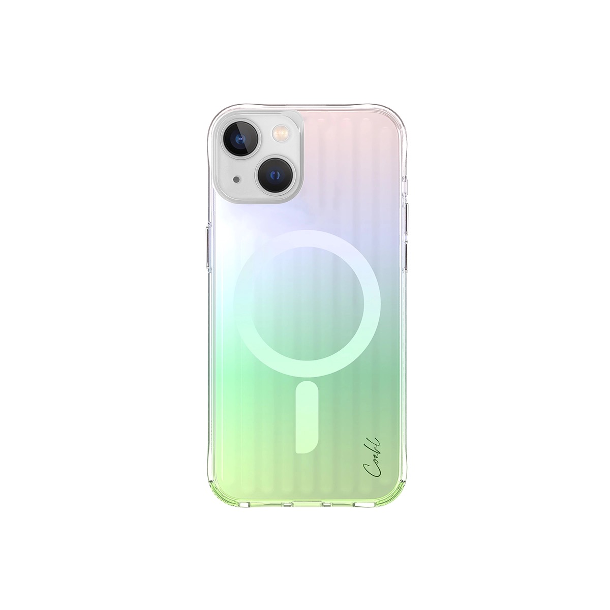Funda Para Iphone 15 Tornasol Linear (magclick™) De Coehl