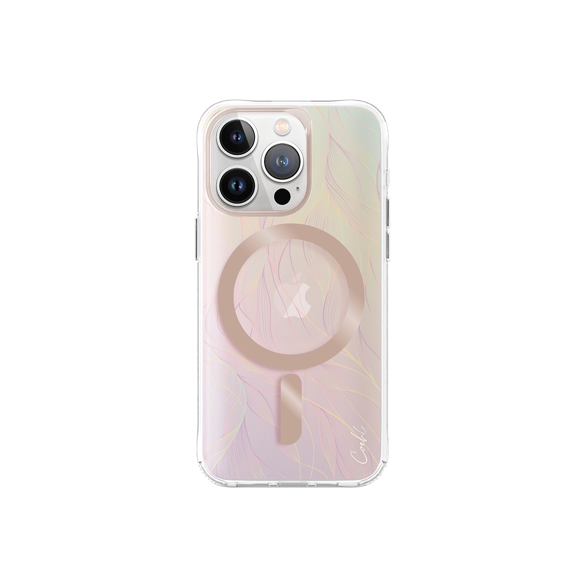 Foto 2 pulgar | Funda Para Iphone 15 Pro Tornasol Willow (magclick™) De Coehl