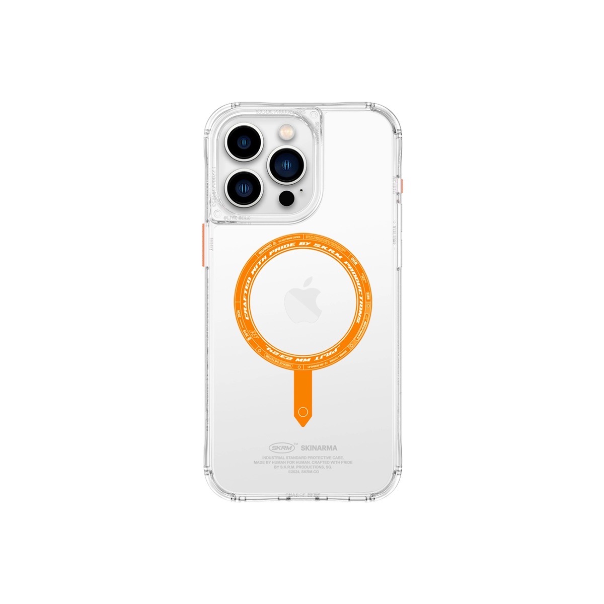 Foto 2 pulgar | Funda Para iPhone 15 Pro Naranja Saido Sunburst (mag-charge) de Skinarma