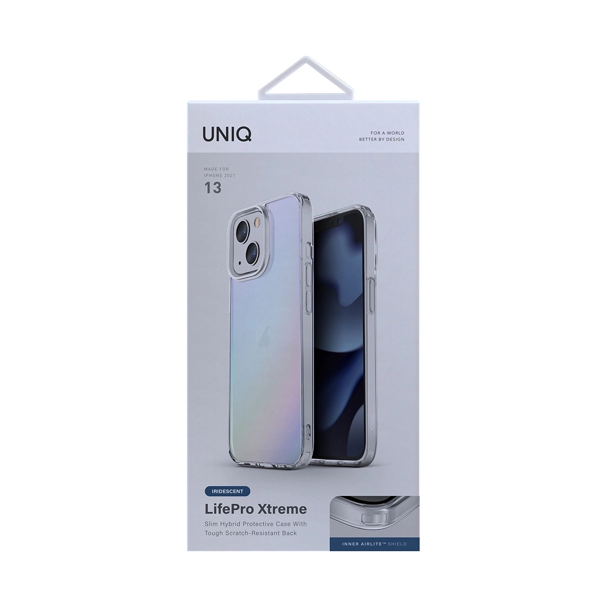 Foto 5 pulgar | Funda Para Iphone 13 Tornasol Lifepro Xtreme De Uniq