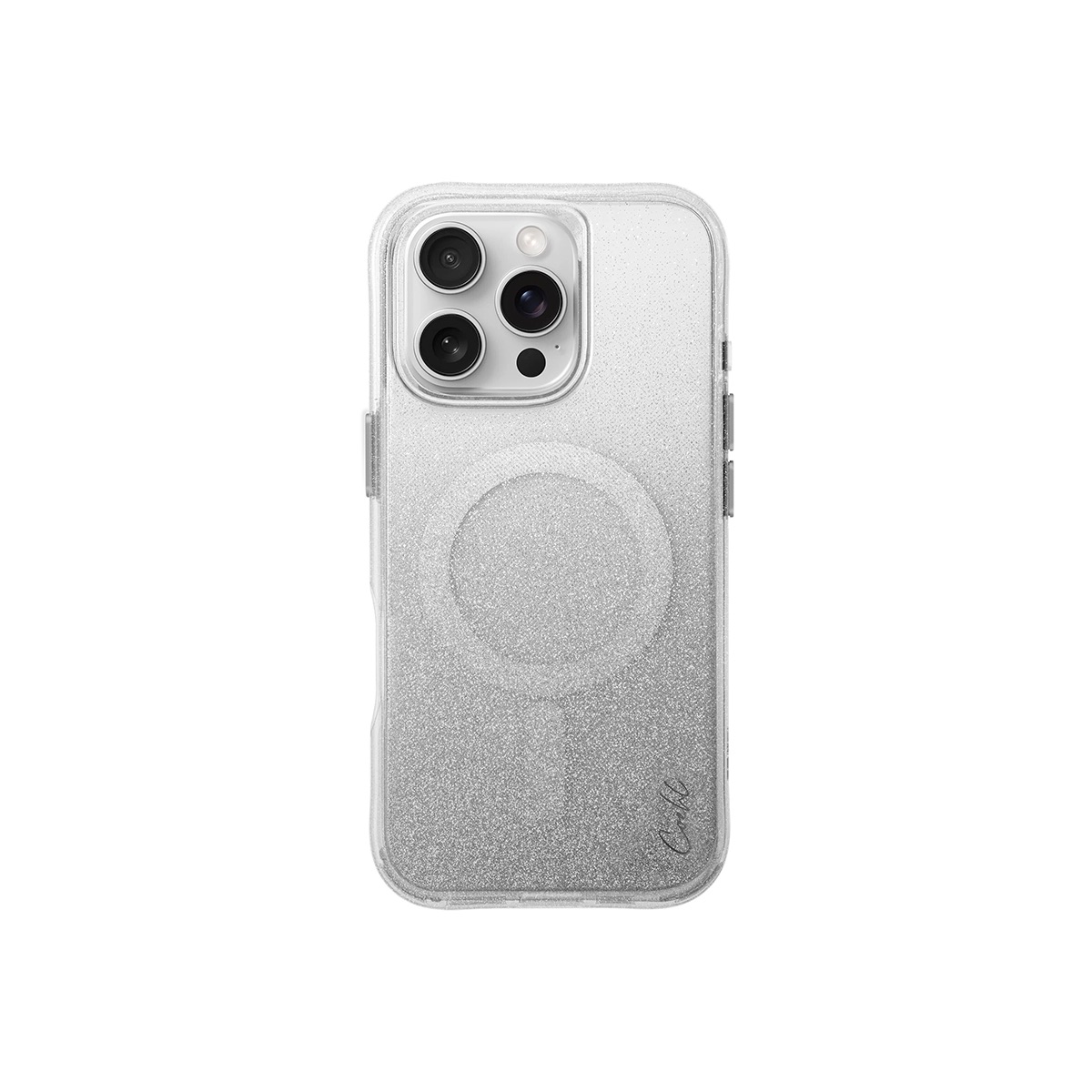 Funda Para Iphone 16 Pro Plateado Lumino (magclick™) De Coehl
