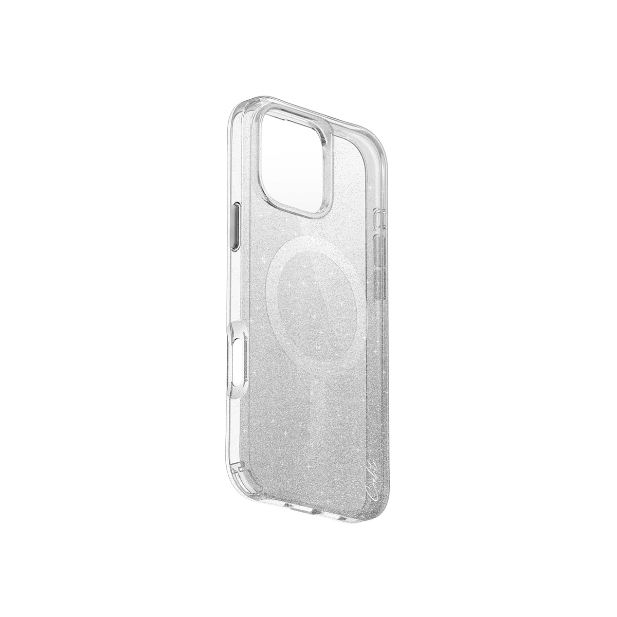 Foto 3 pulgar | Funda Para Iphone 16 Pro Plateado Lumino (magclick™) De Coehl
