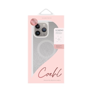 Foto 4 | Funda Para Iphone 16 Pro Plateado Lumino (magclick™) De Coehl