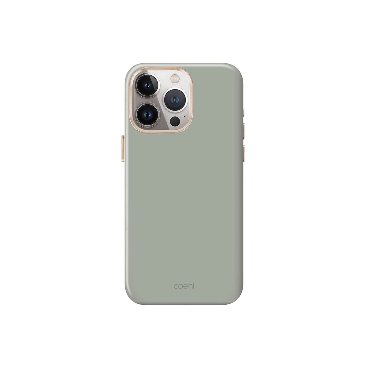 Foto 3 pulgar | Funda Para Iphone 15 Pro Verde Salvia Crème (magclick™) De Coehl