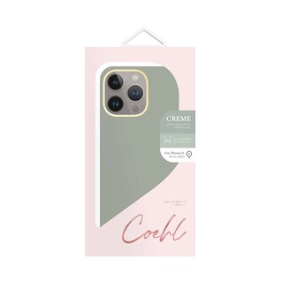 Foto 6 | Funda Para Iphone 15 Pro Verde Salvia Crème (magclick™) De Coehl