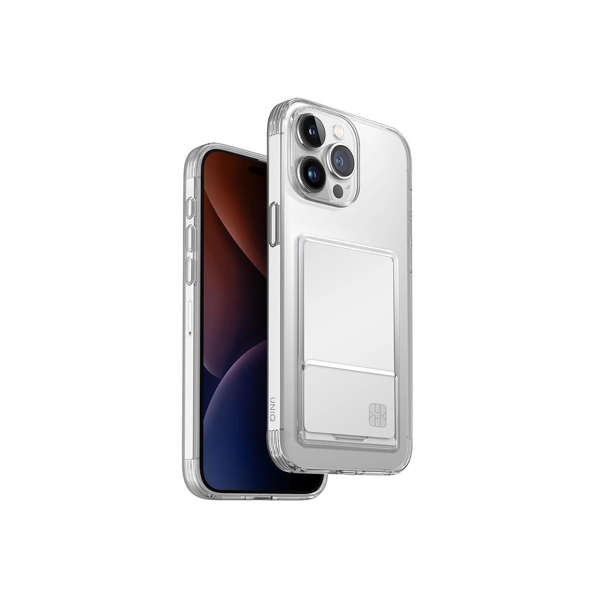 Funda Para Iphone 15 Pro Max Transparente Air Fender Id De Uniq