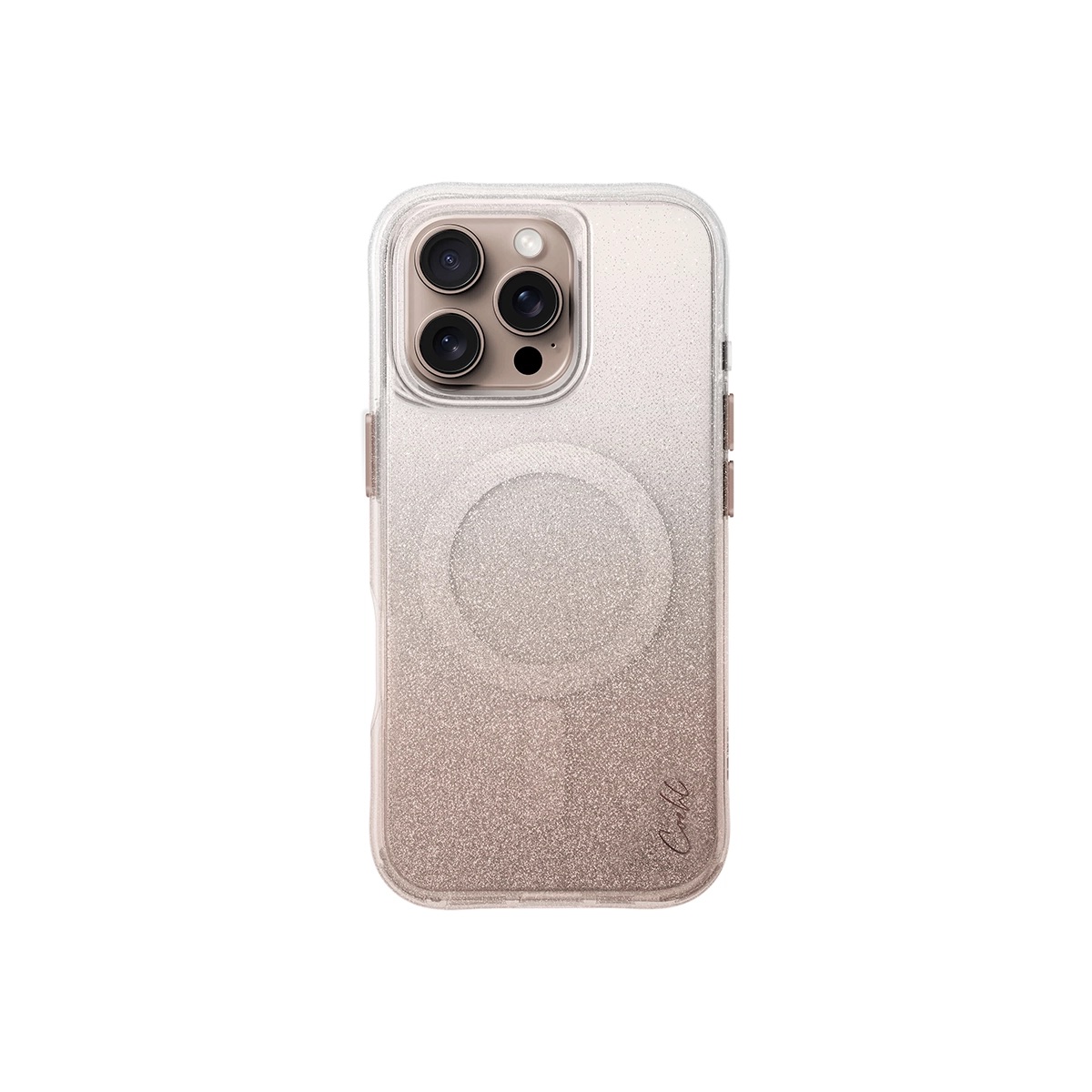 Funda Para Iphone 16 Pro Rose Gold Lumino (magclick™) De Coehl