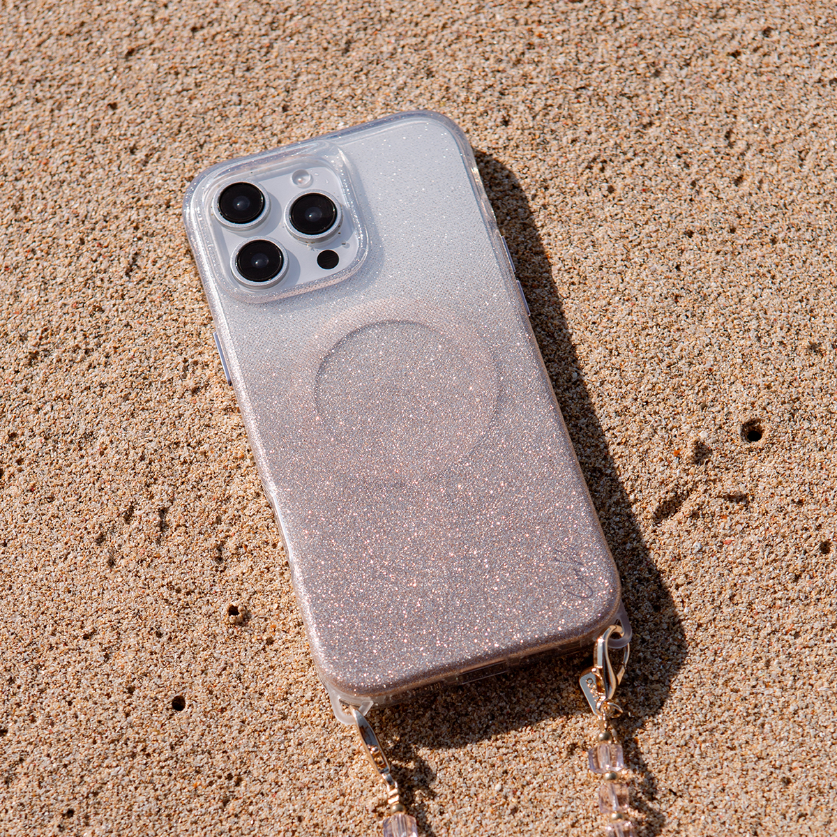 Foto 4 pulgar | Funda Para Iphone 16 Pro Rose Gold Lumino (magclick™) De Coehl
