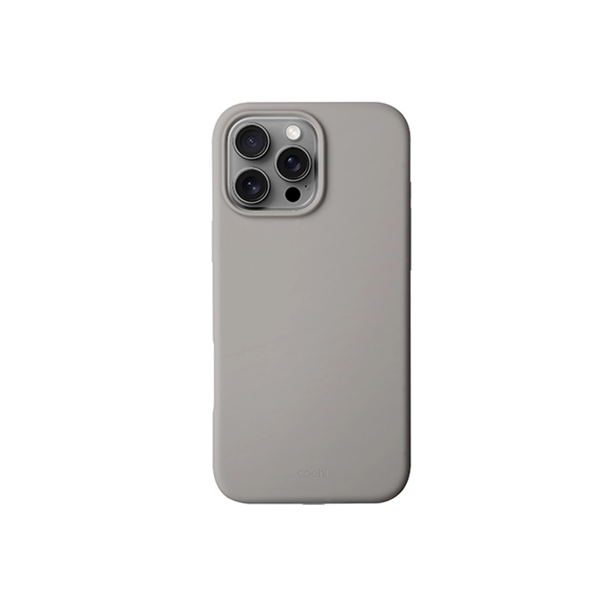 Foto 3 pulgar | Funda Para Iphone 16 Pro Gris Taupé Crème (magclick™) De Coehl
