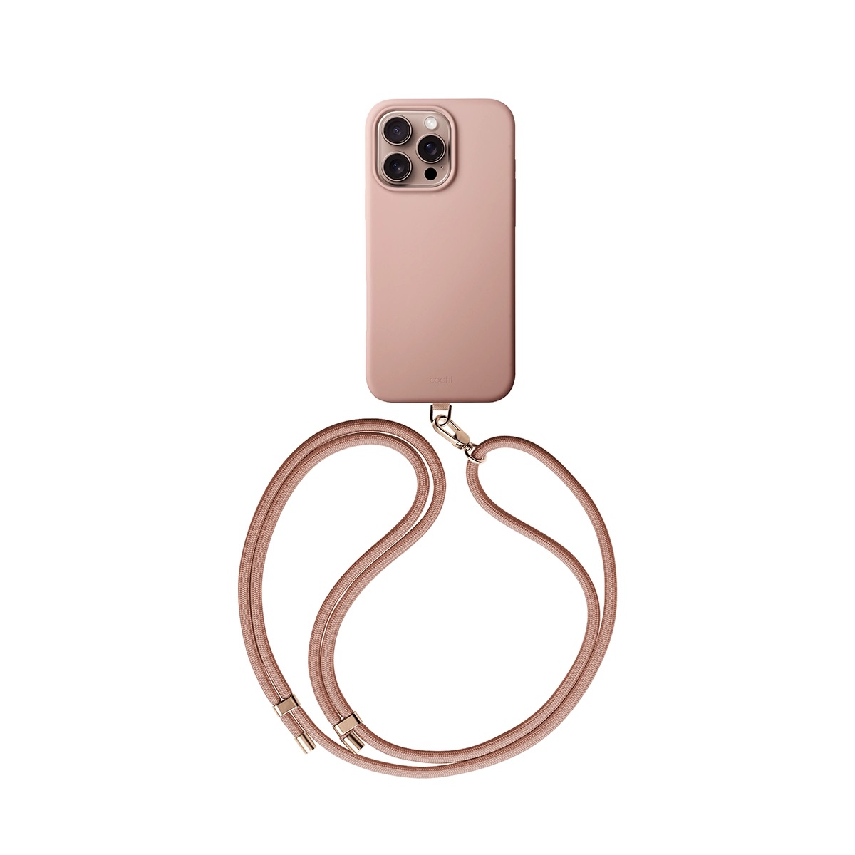 Foto 2 pulgar | Funda Para Iphone 16 Pro Max Rosa Ballet Crème (magclick™) De Coehl
