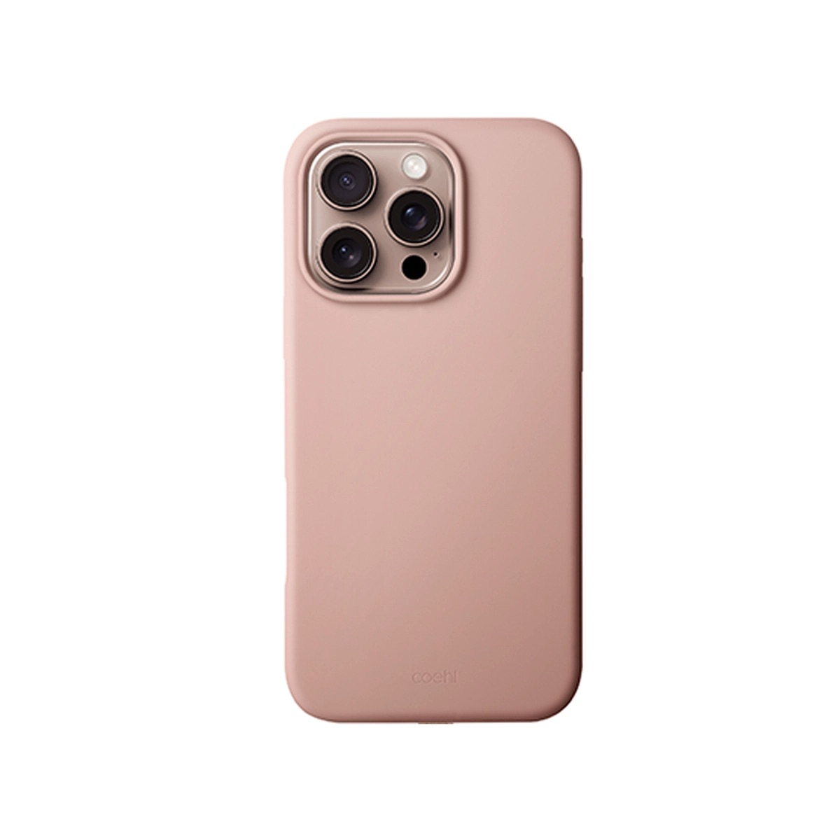 Foto 3 pulgar | Funda Para Iphone 16 Pro Max Rosa Ballet Crème (magclick™) De Coehl