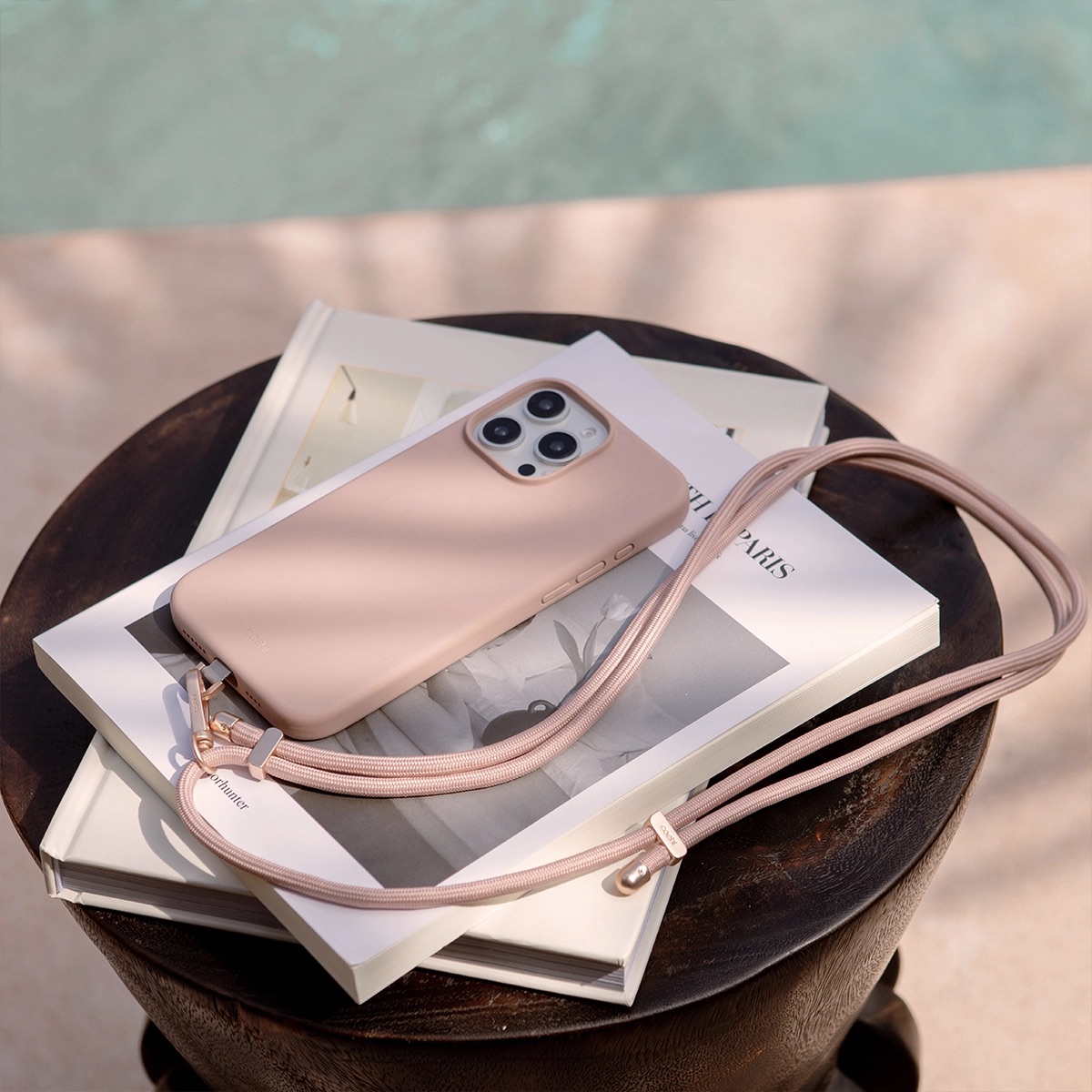 Foto 4 | Funda Para Iphone 16 Pro Max Rosa Ballet Crème (magclick™) De Coehl