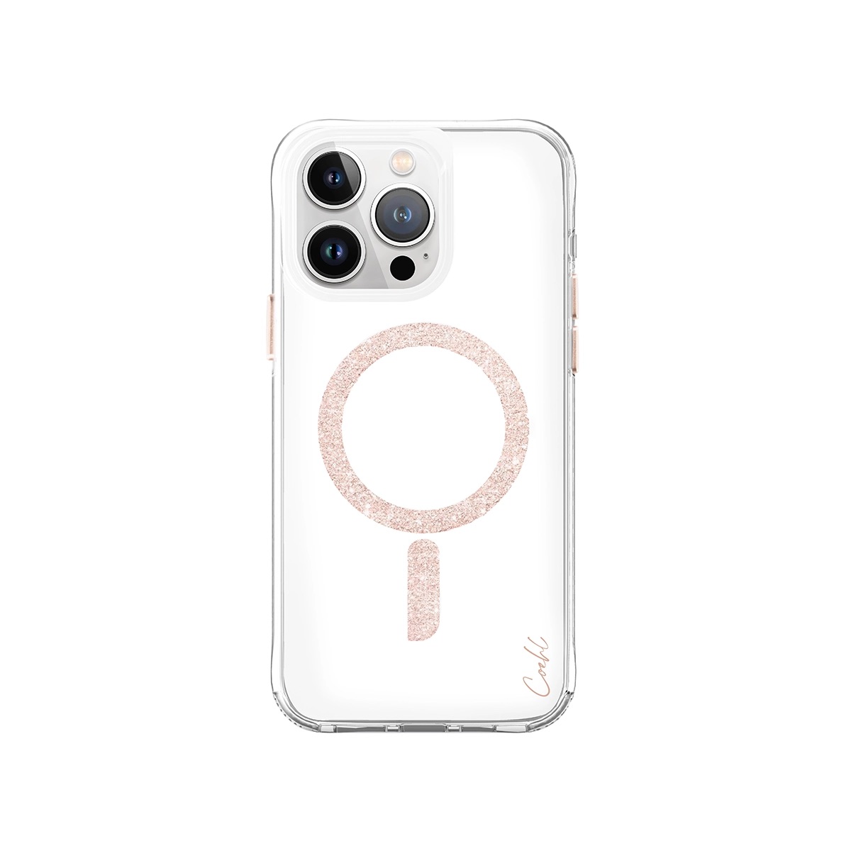 Foto 2 pulgar | Funda Para Iphone 15 Pro Max Rose Gold Glace (magclick™) De Coehl