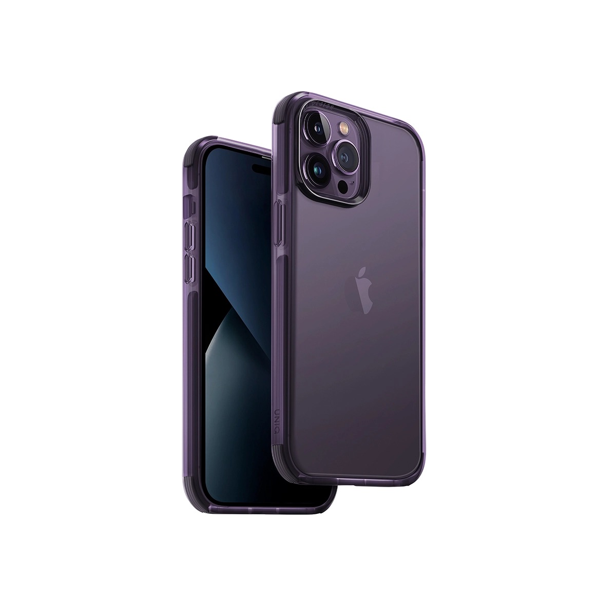 Foto 4 pulgar | Funda Para Iphone 14 Pro Max Morado Combat De Uniq
