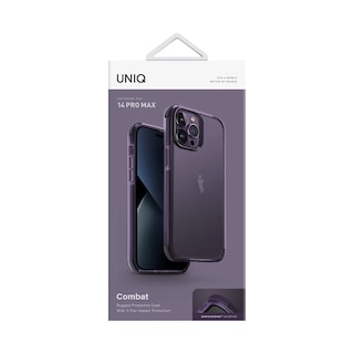 Foto 5 | Funda Para Iphone 14 Pro Max Morado Combat De Uniq
