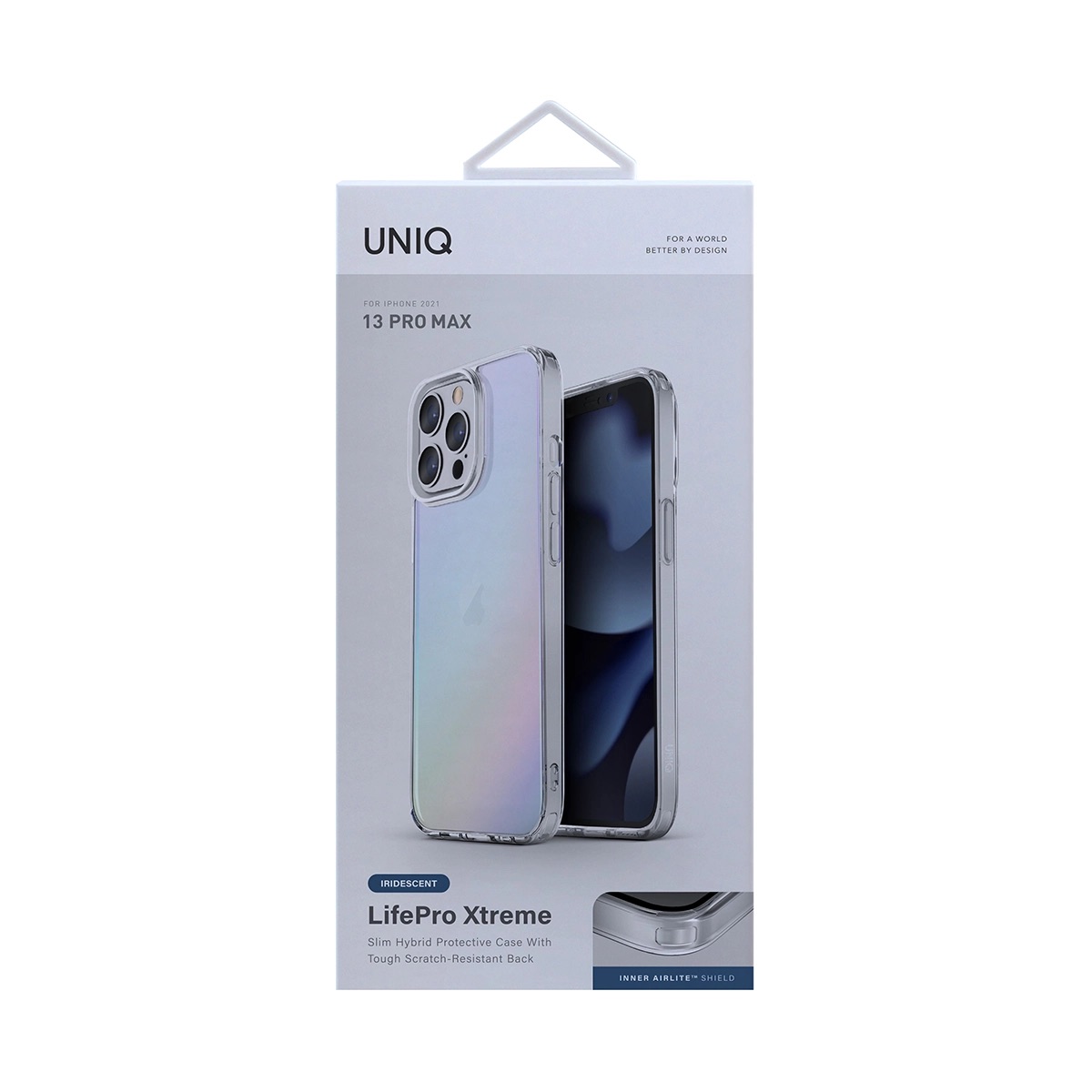 Foto 6 pulgar | Funda Para Iphone 13 Pro Max Tornasol Lifepro Xtreme De Uniq