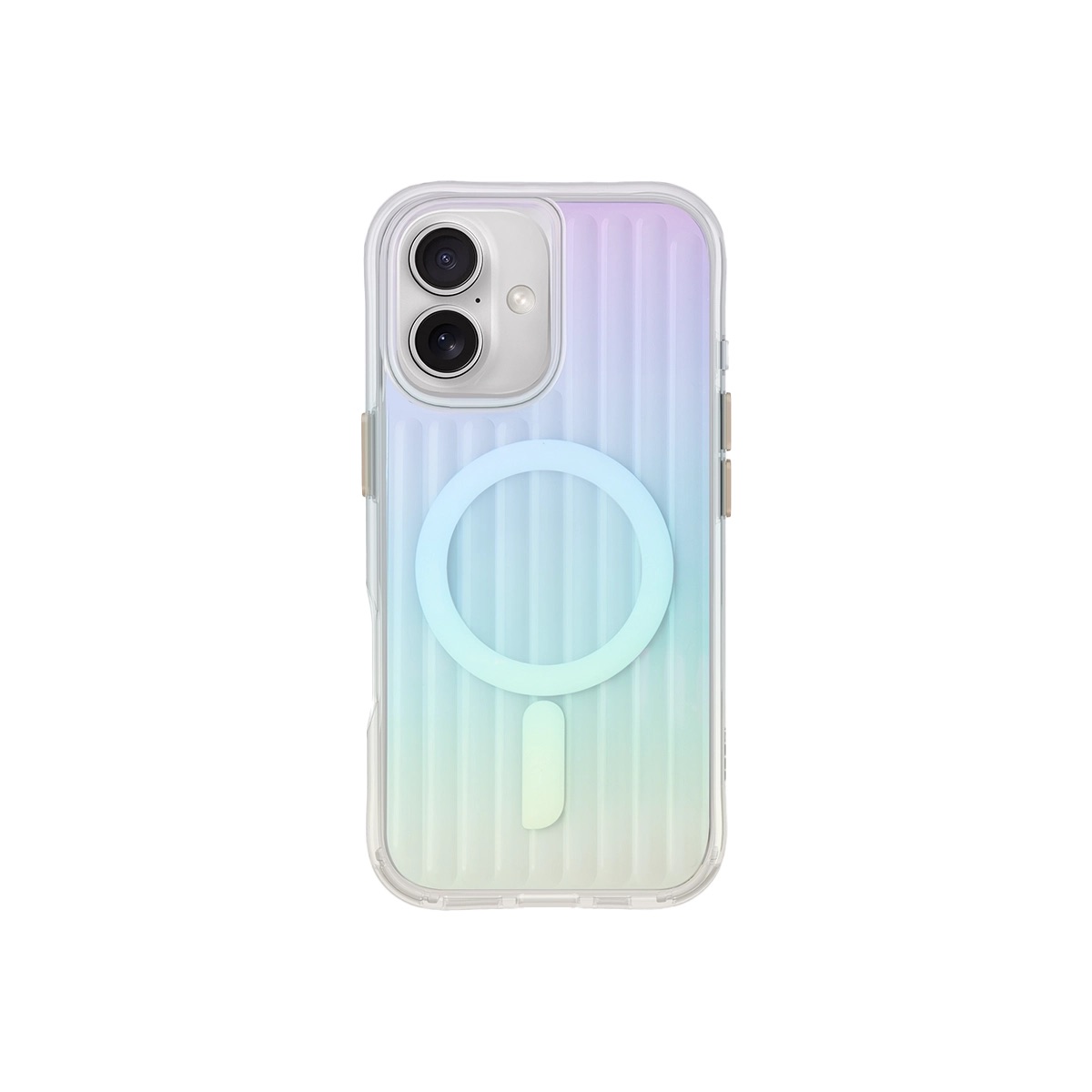 Foto 2 pulgar | Funda Para Iphone 16 Tornasol Linear (magclick™) De Coehl