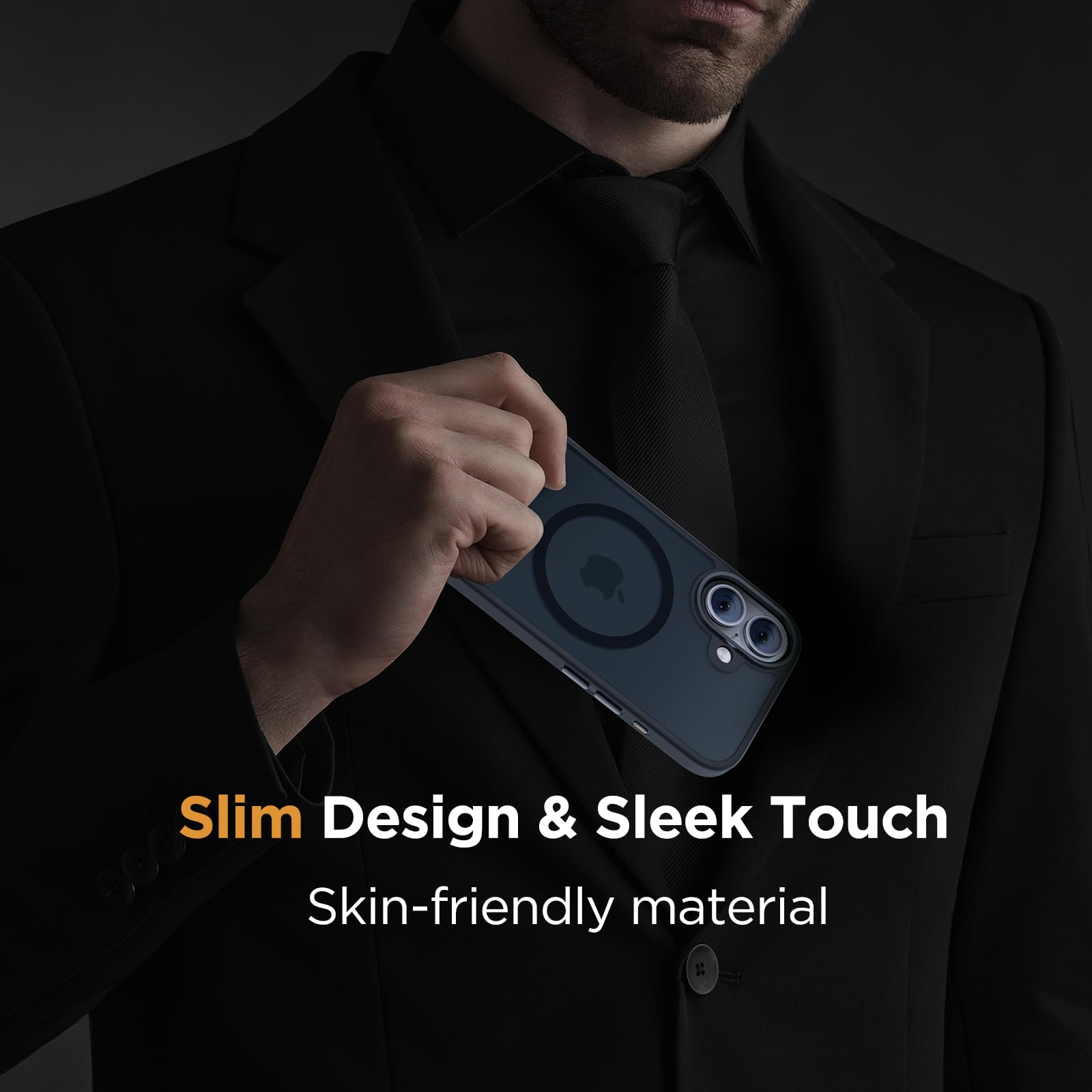 Foto 8 pulgar | Funda De Teléfono Miracase Magnetic Series Para Iphone 16 6.1 - Venta Internacional.