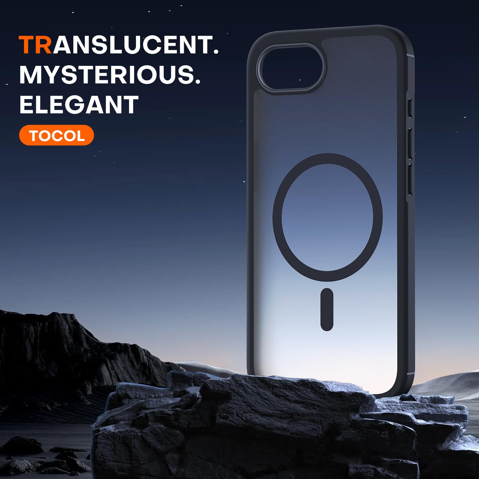 Foto 6 pulgar | Funda Magnética Tocol para iPhone 16E - Venta Internacional