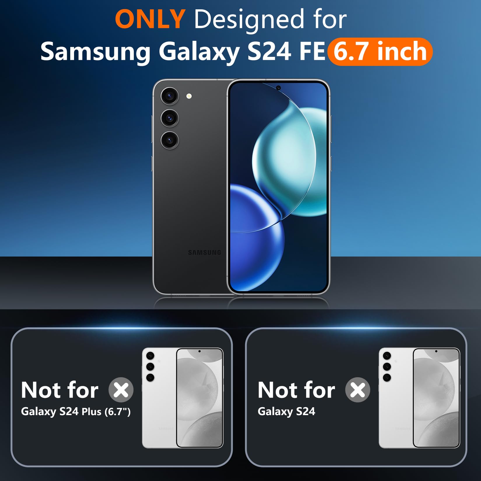 Foto 8 pulgar | Funda de Teléfono Spidercase para Samsung Galaxy S24 FE - Venta Internacional