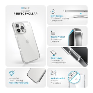Foto 3 | Funda para Teléfono Speck para Iphone 16 Pro Max - Venta Internacional
