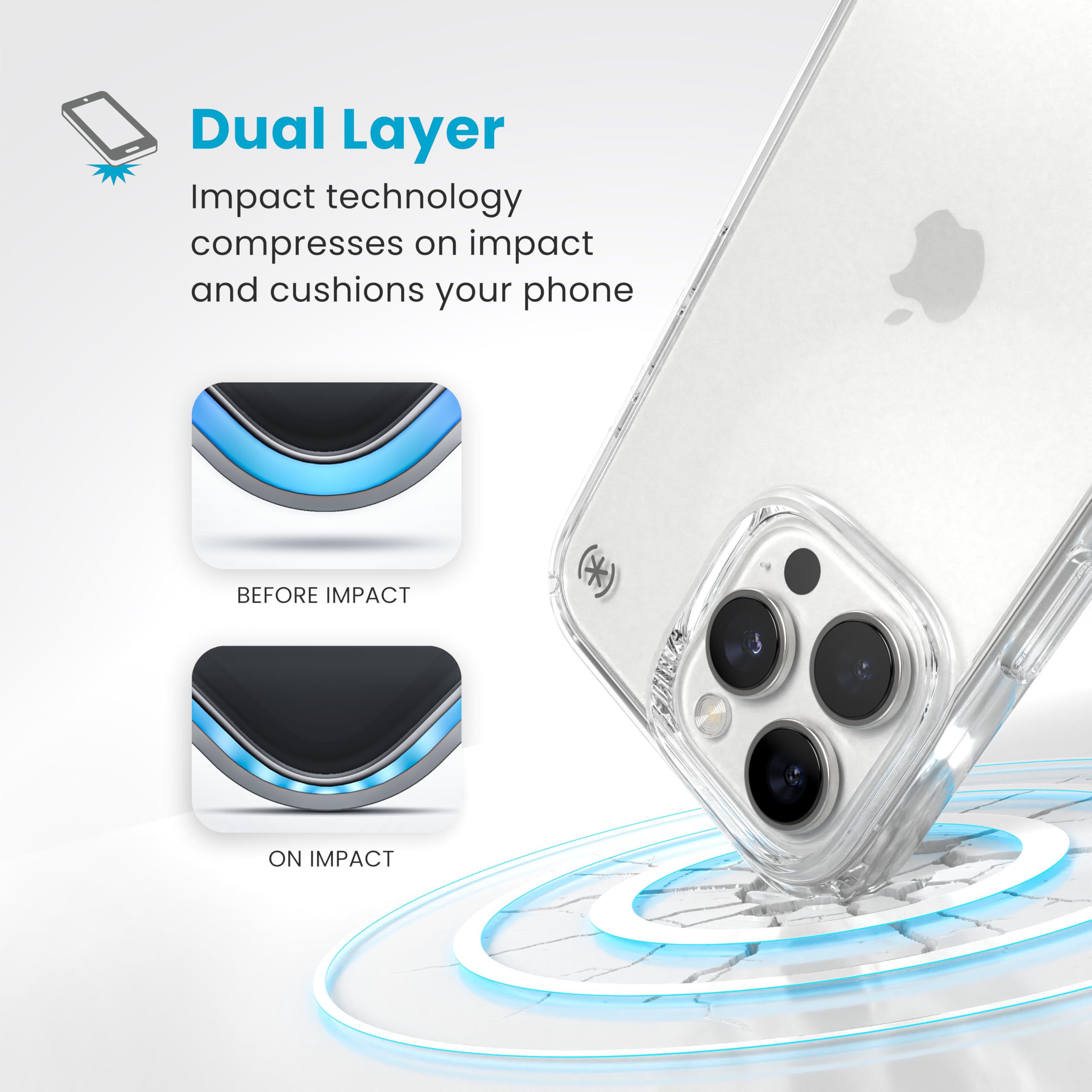 Foto 6 pulgar | Funda para Teléfono Speck para Iphone 16 Pro Max - Venta Internacional