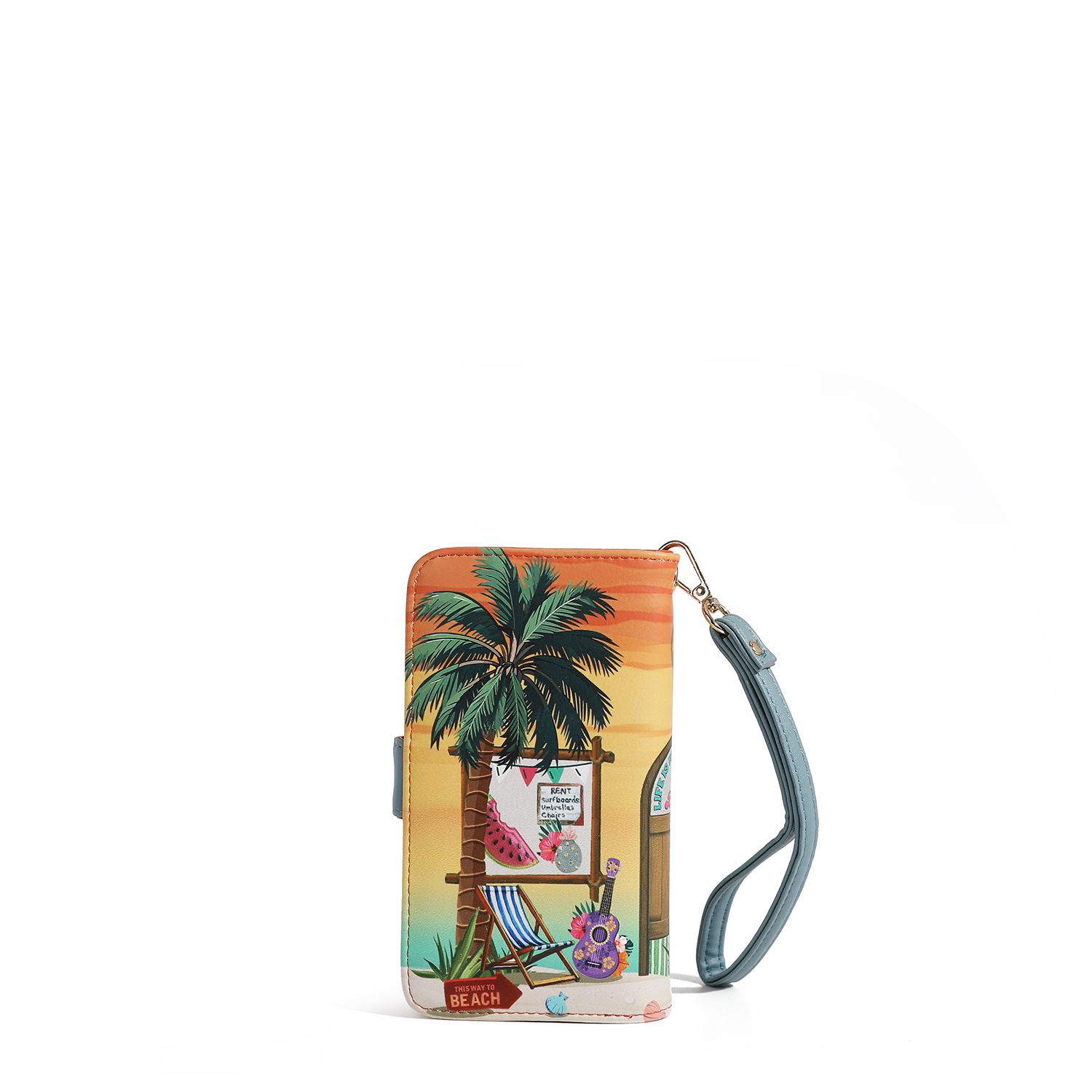 Foto 3 | Funda Portacelular, Tarjetero Nicole Lee Sun & Sand