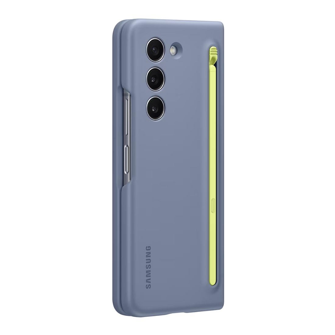 Foto 4 pulgar | Funda Para Samsung Galaxy Official Slim S Pen Para Z Fold5, Color Azul - Venta Internacional.