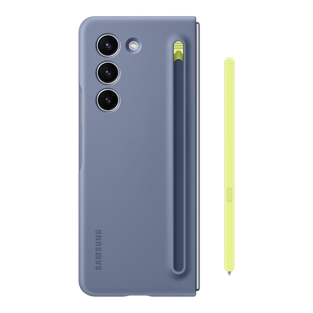Foto 5 pulgar | Funda Para Samsung Galaxy Official Slim S Pen Para Z Fold5, Color Azul - Venta Internacional.