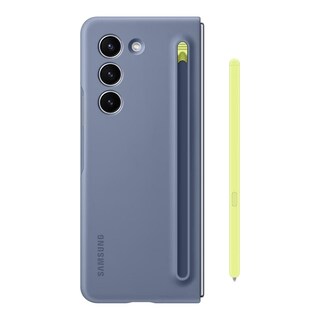 Foto 4 | Funda Para Samsung Galaxy Official Slim S Pen Para Z Fold5, Color Azul - Venta Internacional.