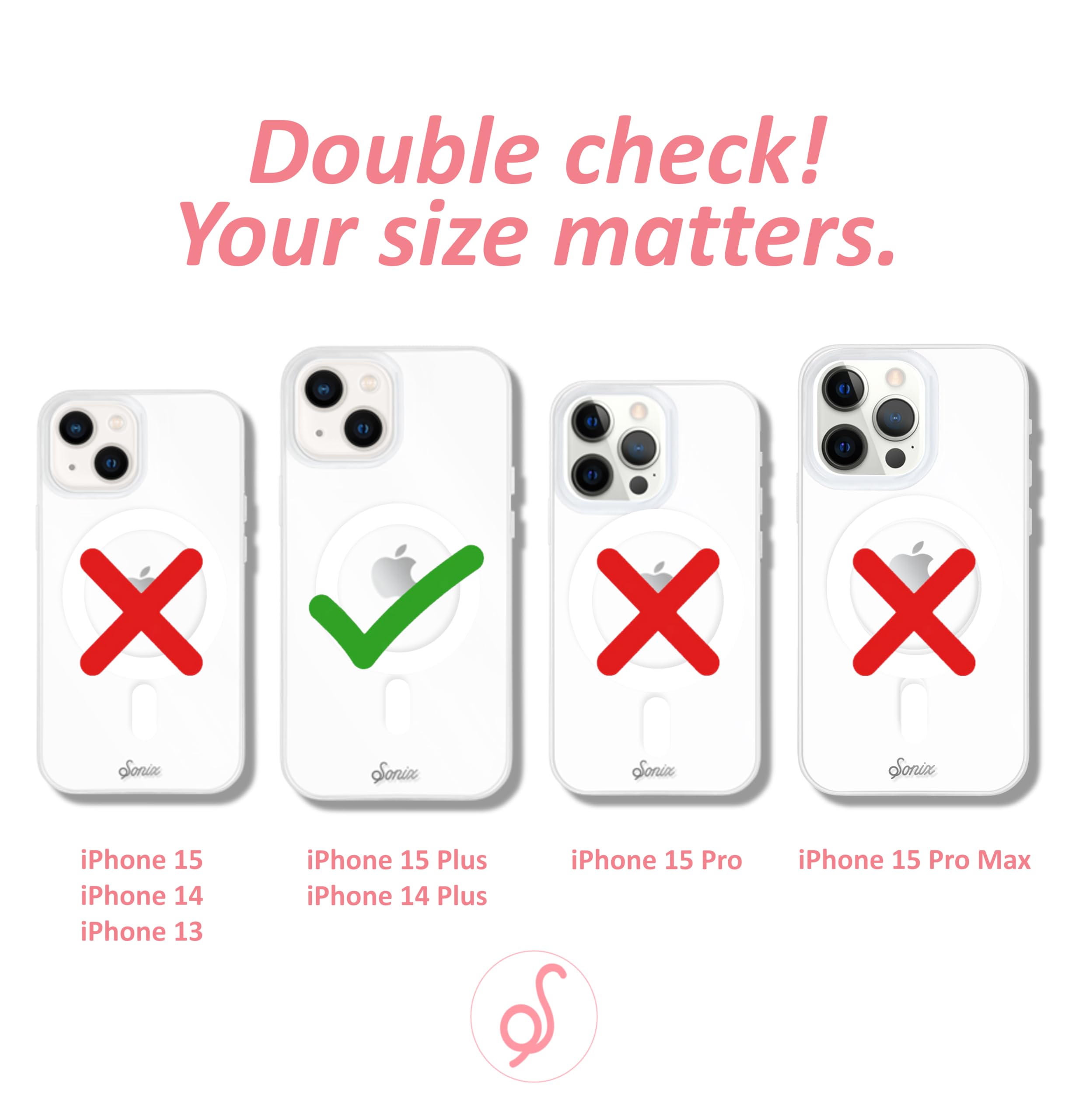 Foto 7 pulgar | Funda De Teléfono Sonix Para Iphone 15 Plus, Iphone 14 Plus Magsafe - Venta Internacional.