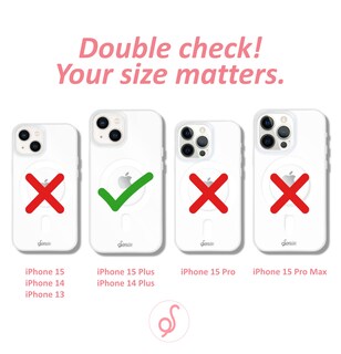 Foto 6 | Funda De Teléfono Sonix Para Iphone 15 Plus, Iphone 14 Plus Magsafe - Venta Internacional.