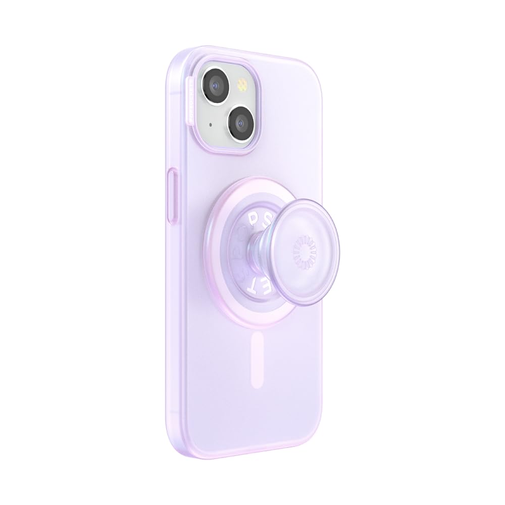 Foto 3 pulgar | Funda Para Teléfono Popsockets Iphone 15 Con Agarre Redondo Opalescente - Venta Internacional.
