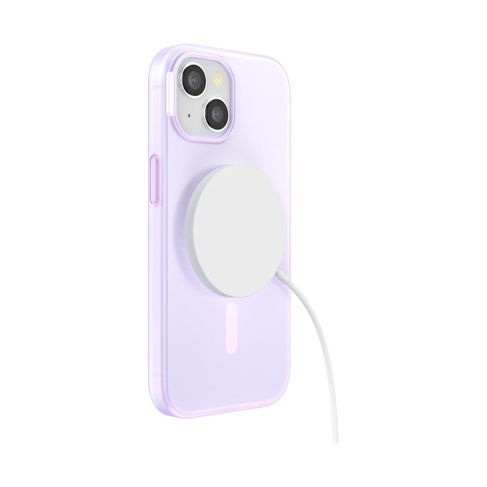 Foto 6 pulgar | Funda Para Teléfono Popsockets Iphone 15 Con Agarre Redondo Opalescente - Venta Internacional.