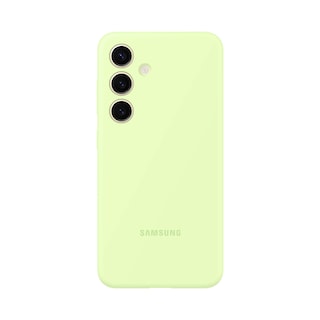 Foto 1 | Funda De Silicona Para Samsung Galaxy S24, Color Verde Lima - Venta Internacional.