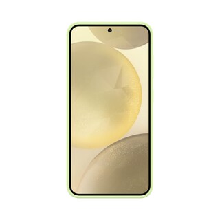 Foto 2 | Funda De Silicona Para Samsung Galaxy S24, Color Verde Lima - Venta Internacional.